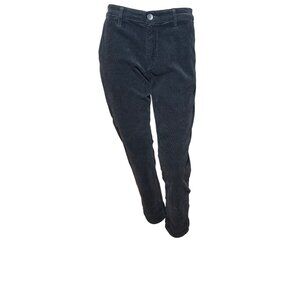 AG Jeans Caden Trouser Corduroy Dark Walnut Brown Size 26 NWT